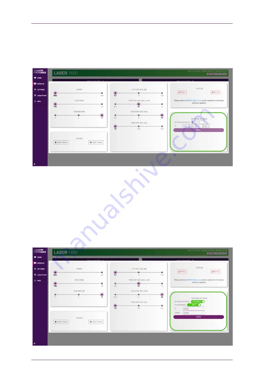 Quantifi Photonics 1000 Series User Manual Download Page 33