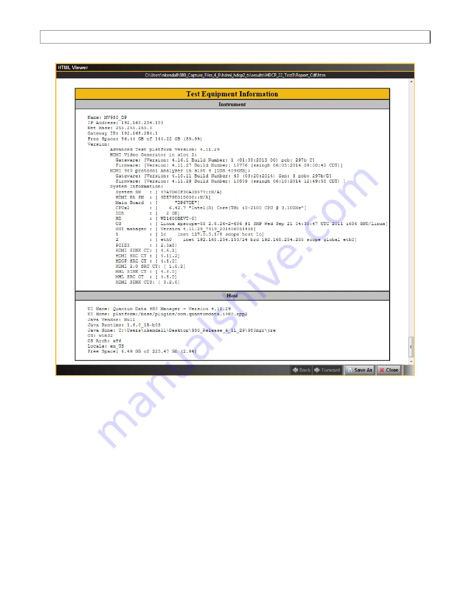 Quantum 980 User Manual Download Page 72