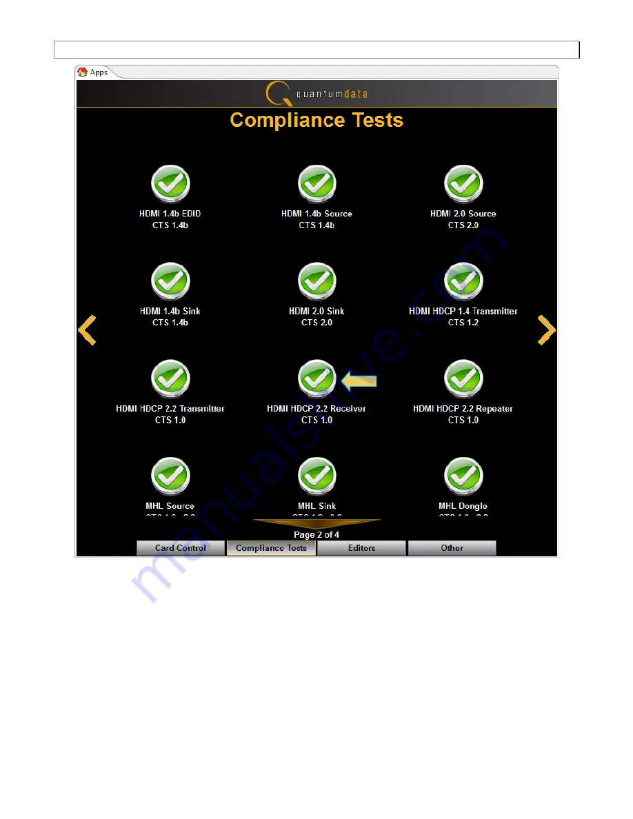 Quantum 980 User Manual Download Page 89