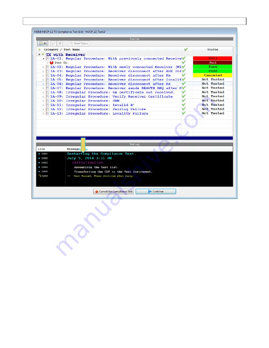 Quantum 980 User Manual Download Page 110