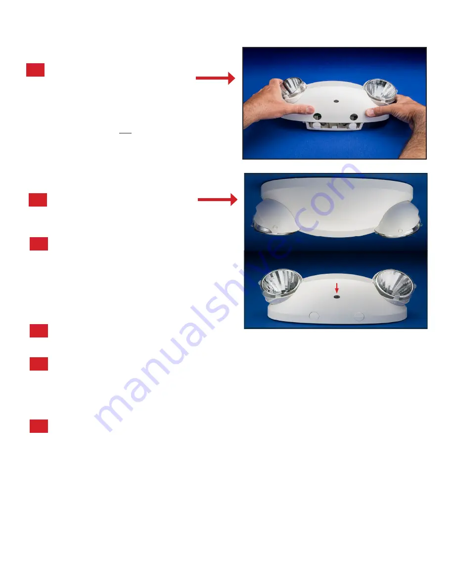 Quantum ELM Replacement Instructions Manual Download Page 10