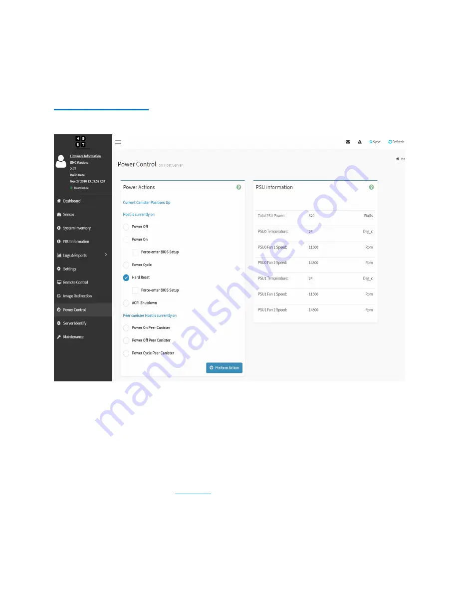 Quantum F2000 User Manual Download Page 133