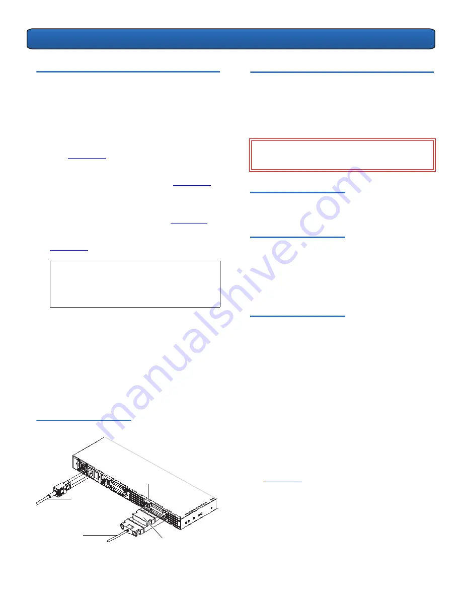 Quantum LTO 1U Quick Start Manual Download Page 7