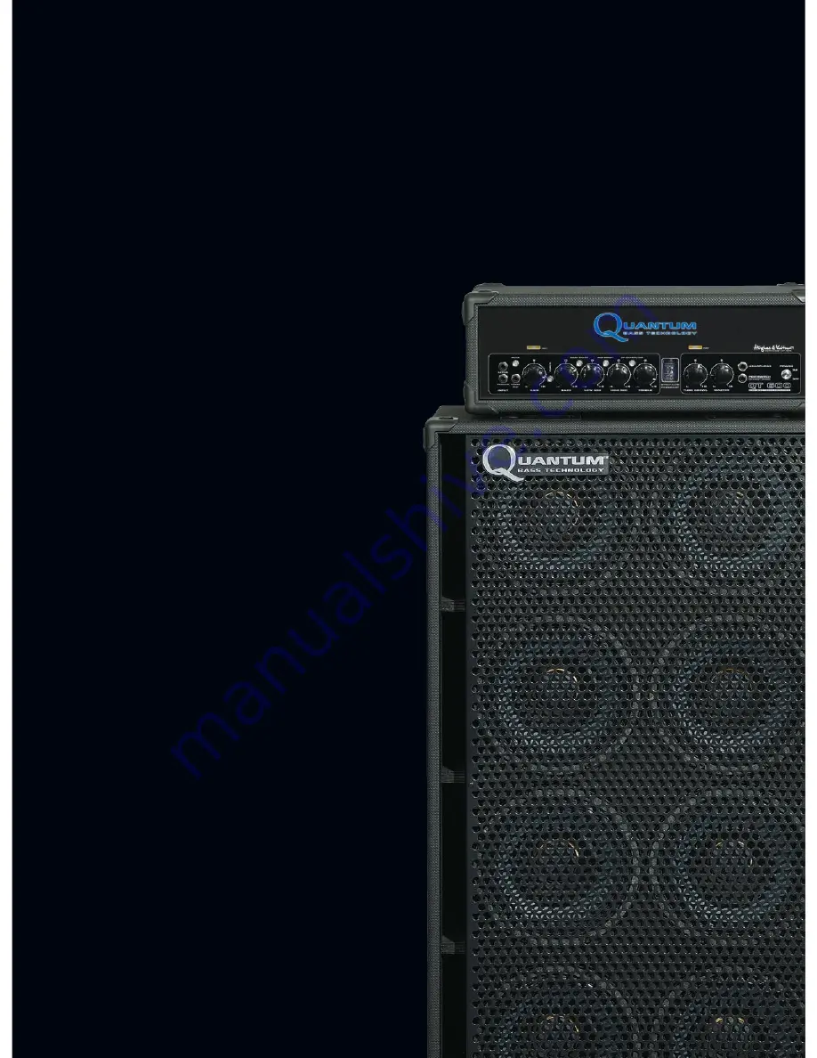 Quantum QC 310 Brochure & Specs Download Page 1