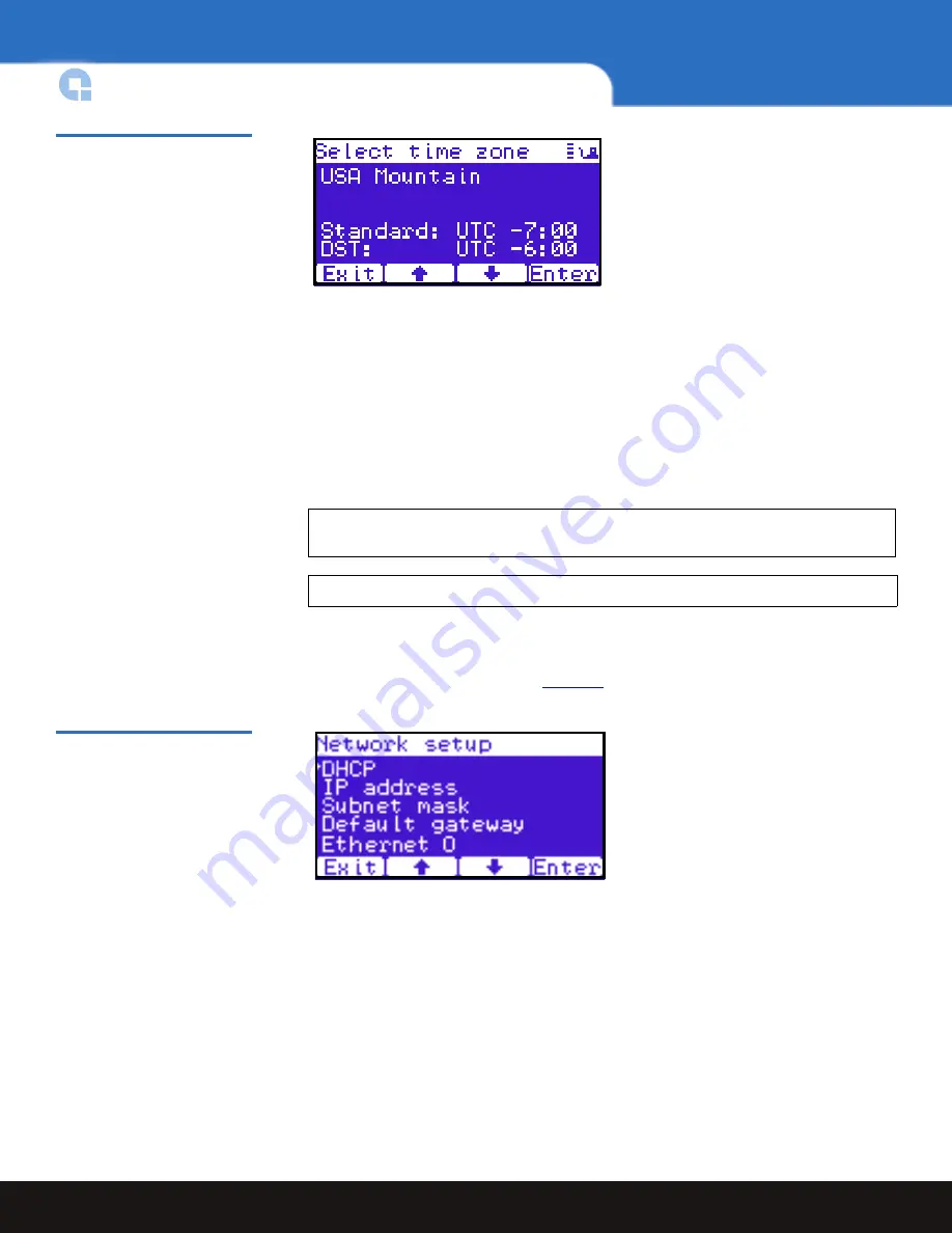 Quantum Scalar 50 Quick Start Manual Download Page 30