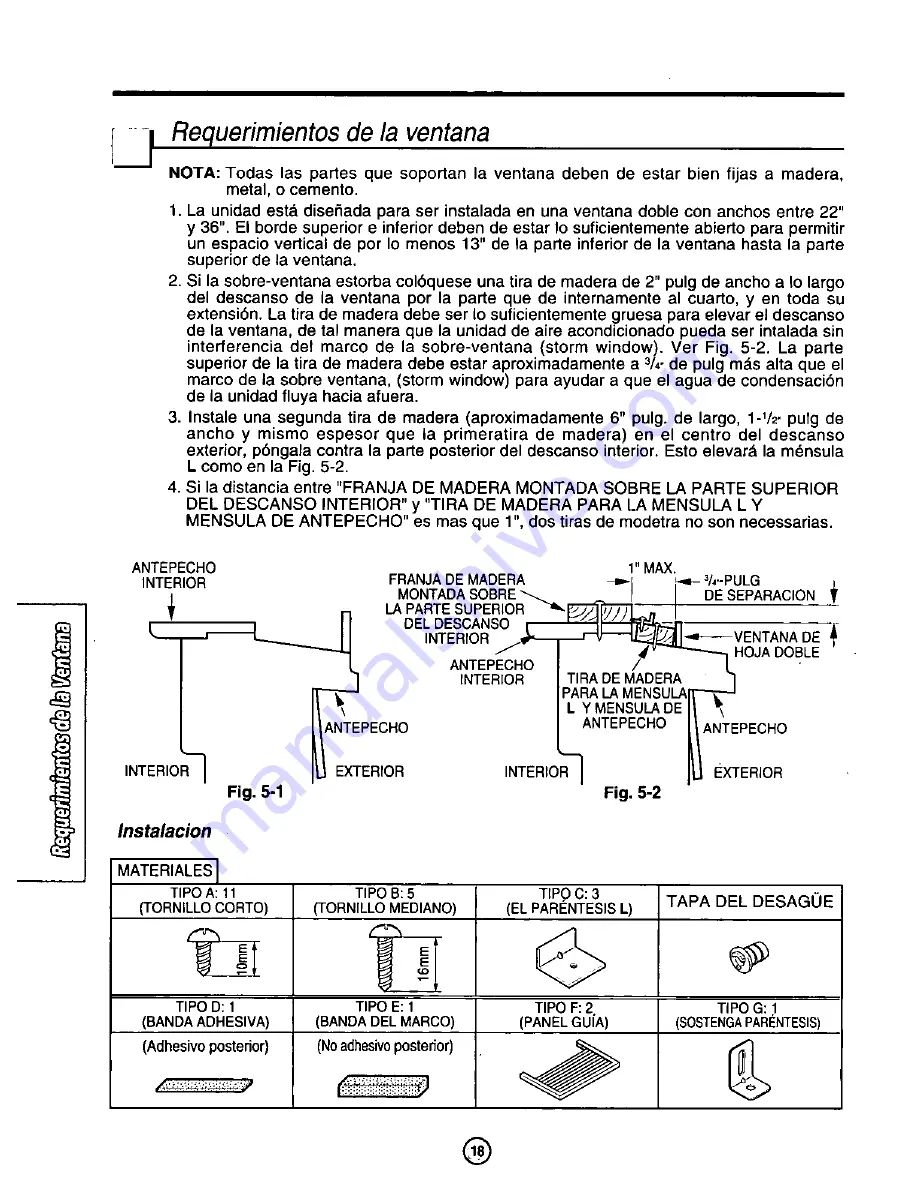 Quasar HQ-2051SH Operating Instructions Manual Download Page 18