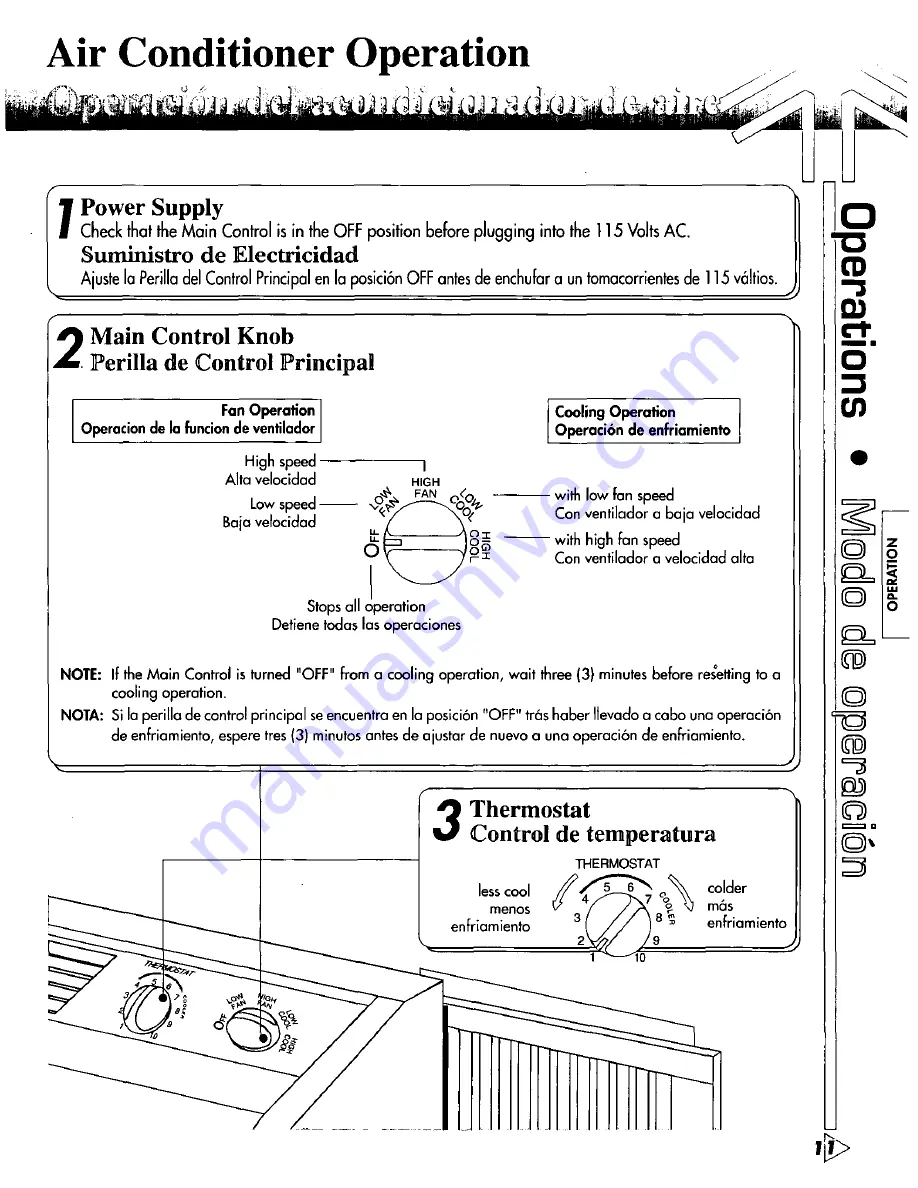 Quasar HQ2050PH Installation And Operaing Instructions Download Page 11