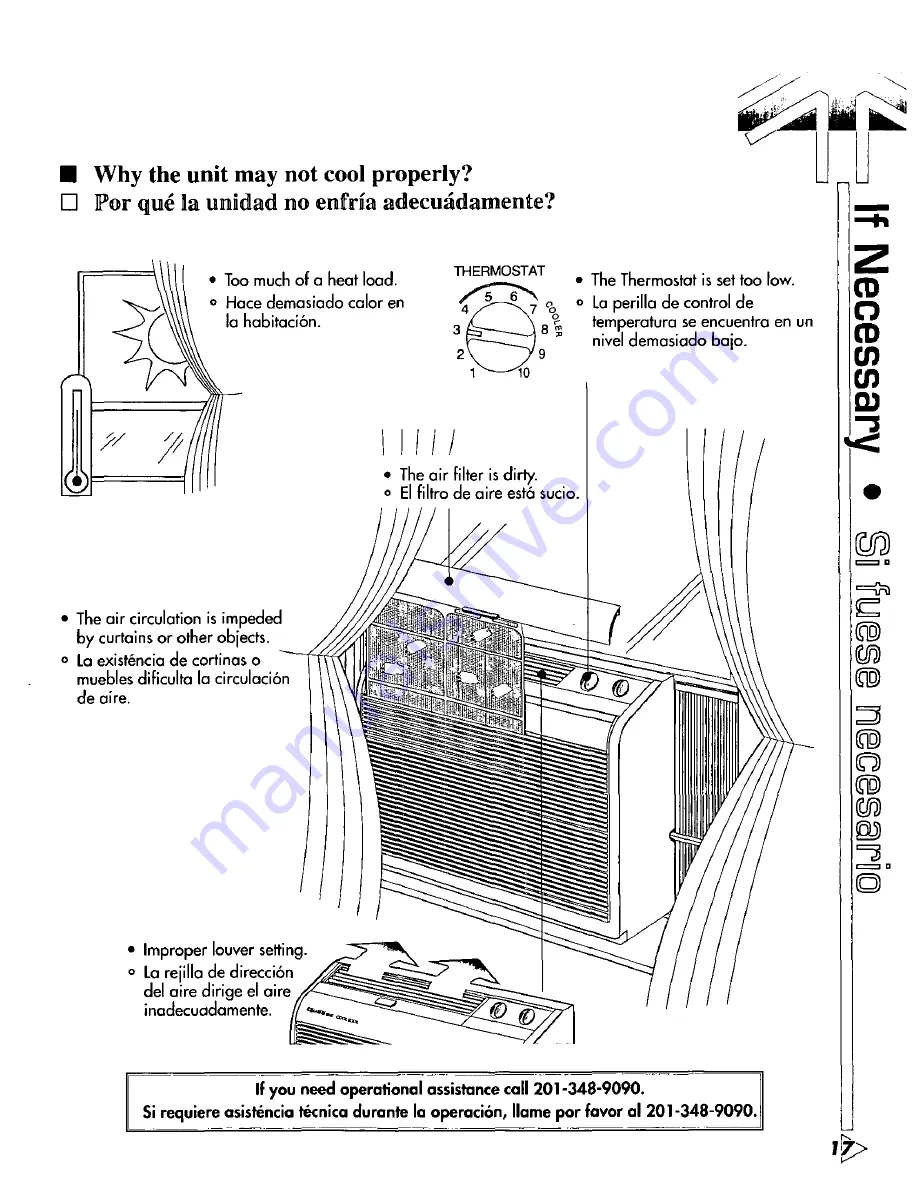 Quasar HQ2050PH Installation And Operaing Instructions Download Page 17