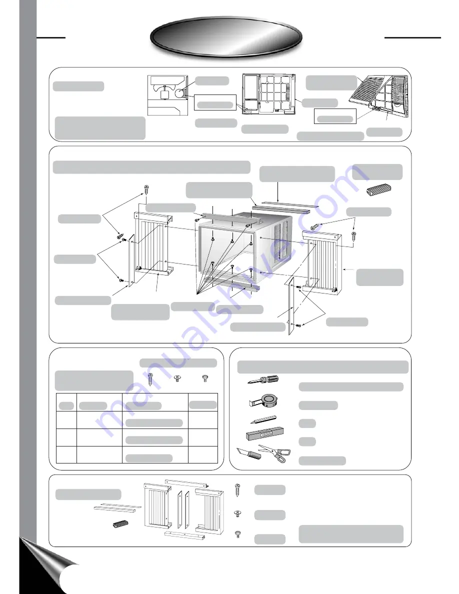 Quasar HQ2061QH Install And Operation Instructions Download Page 8