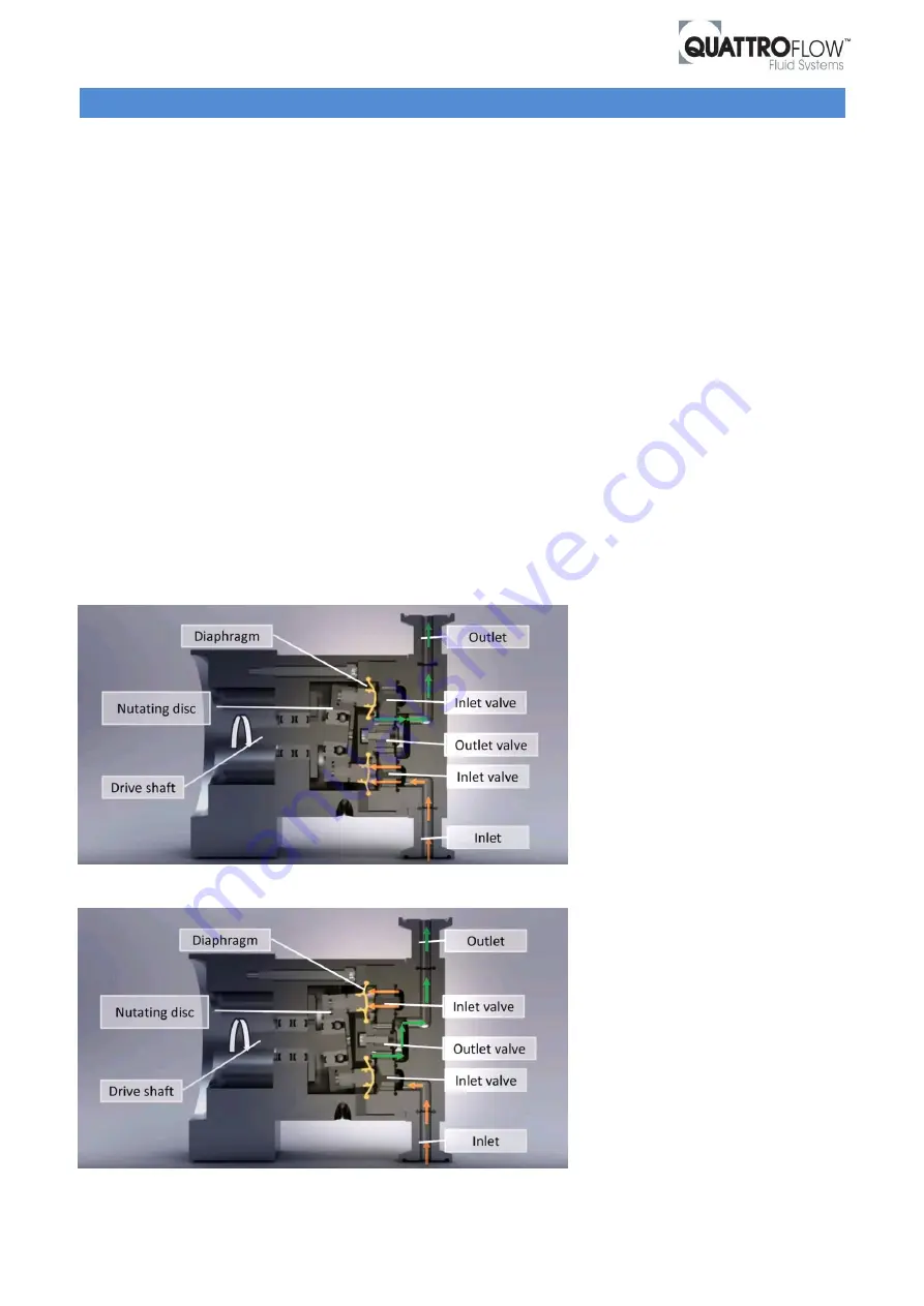 Quattroflow QF1200 Installation, Operation And Troubleshooting Instructions Download Page 5