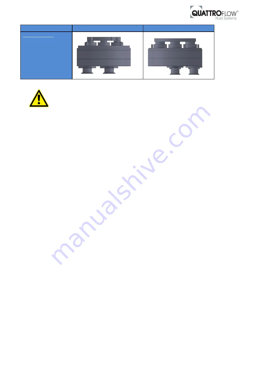 Quattroflow QF1200 Installation, Operation And Troubleshooting Instructions Download Page 22