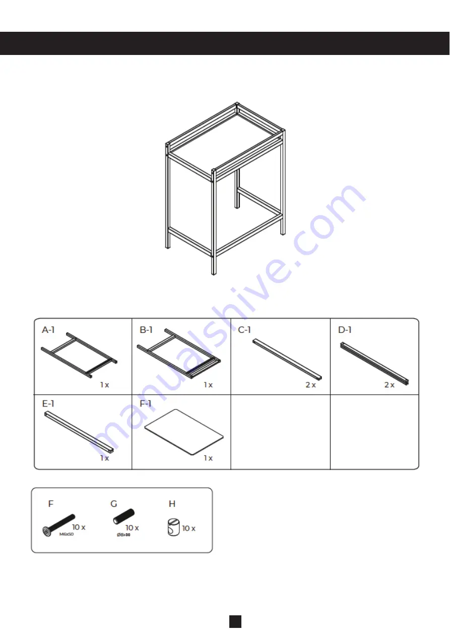 Quax BASIC 05053900 Series Assembly Instructions Manual Download Page 11