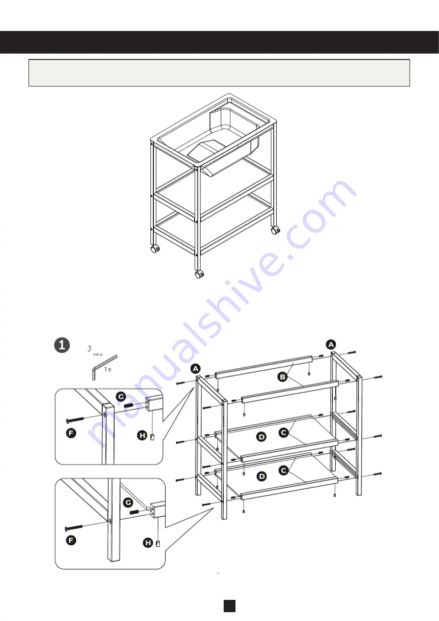 Quax BASIC 05053900 Series Assembly Instructions Manual Download Page 12