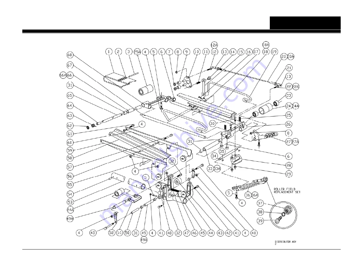 QubicaAMF 90XLi Manual Supplement Download Page 36