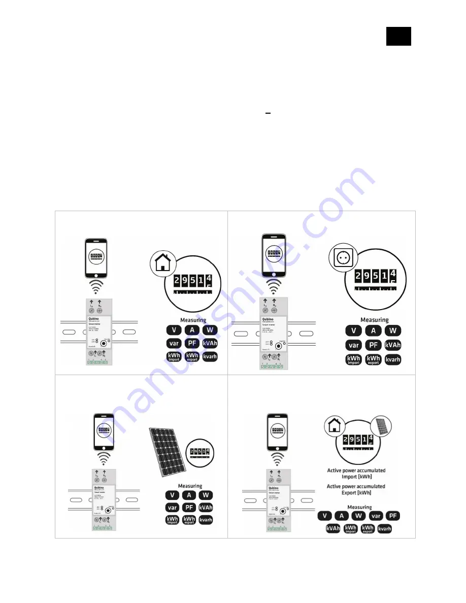 QUBINO Smart meter Скачать руководство пользователя страница 9