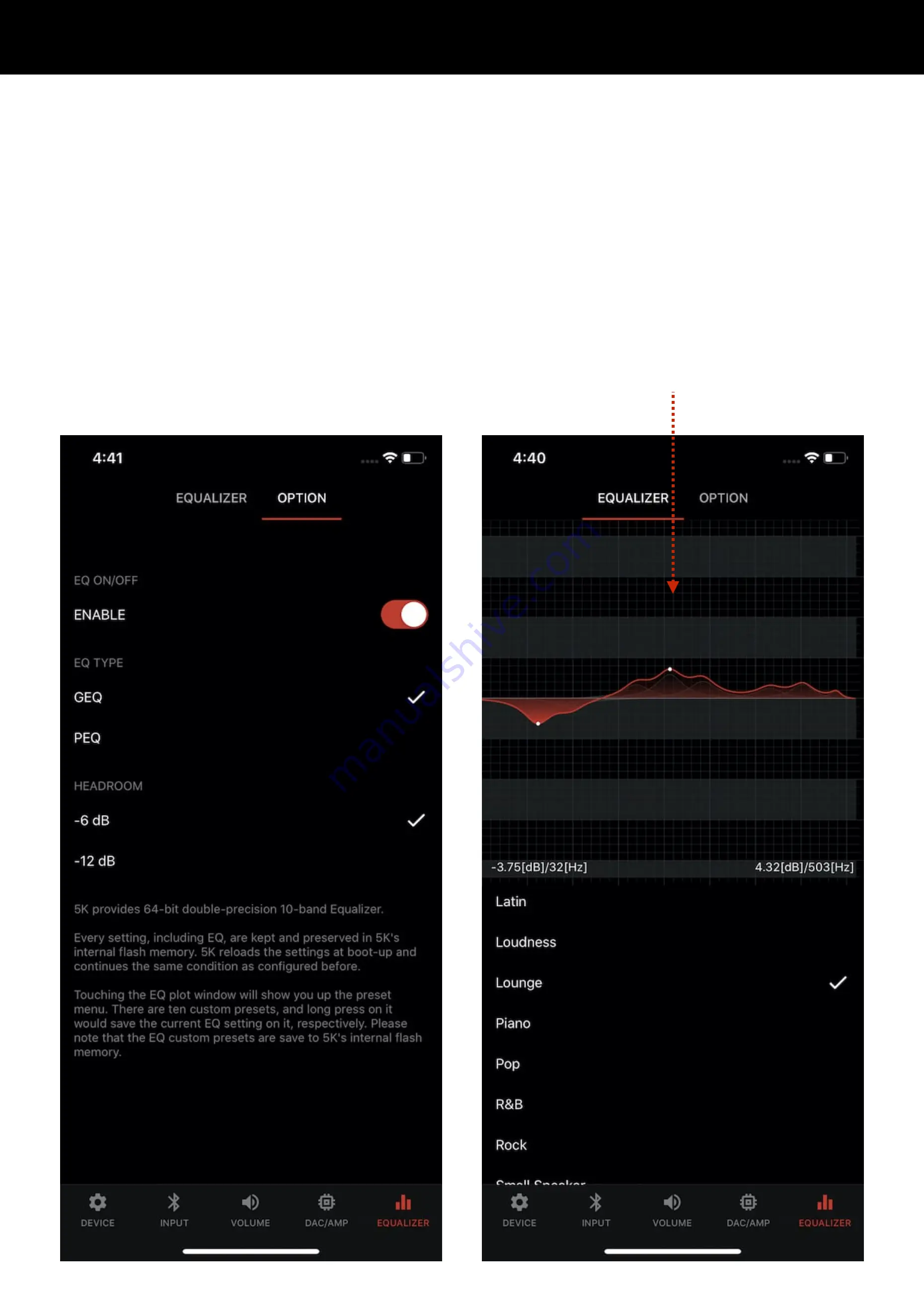 Qudelix 5K User Manual Download Page 28