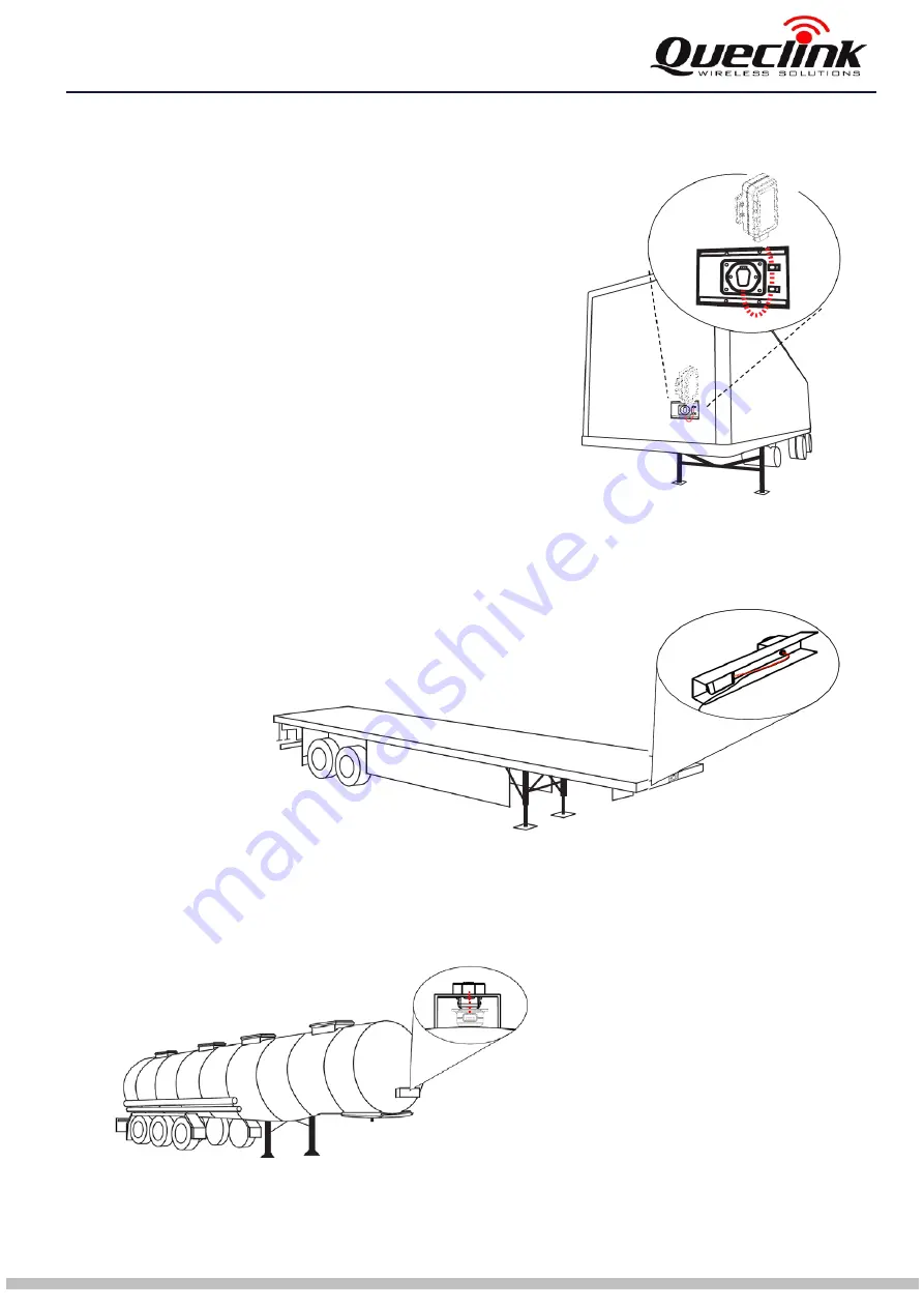 Queclink GV600 Series Instruction Manual Download Page 7