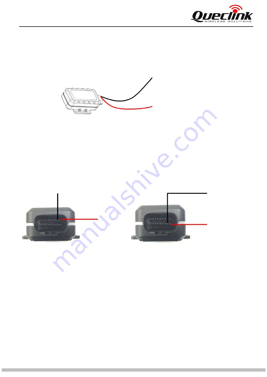 Queclink GV600 Series Instruction Manual Download Page 8