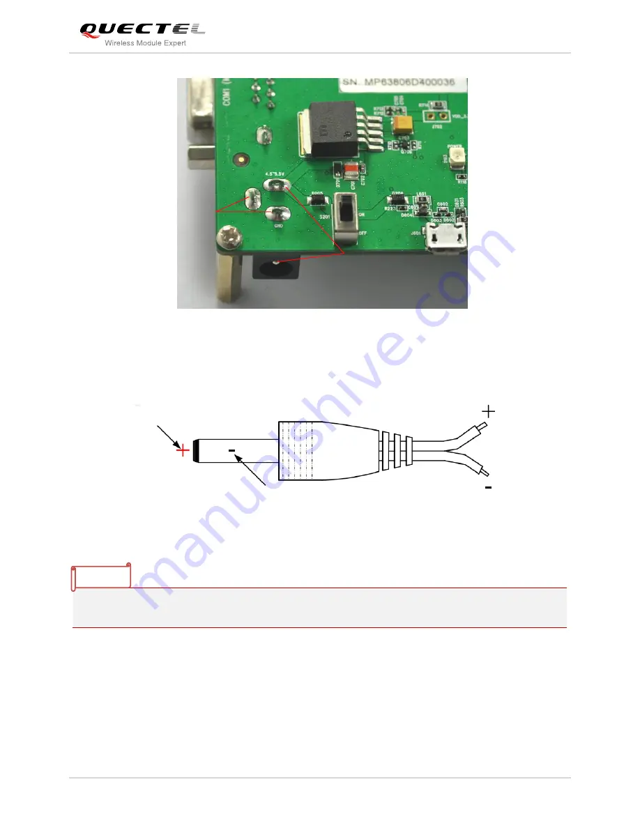 Quectel UC20 User Manual Download Page 15