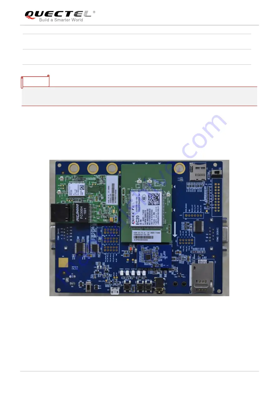 Quectel UMTS Module Series User Manual Download Page 14