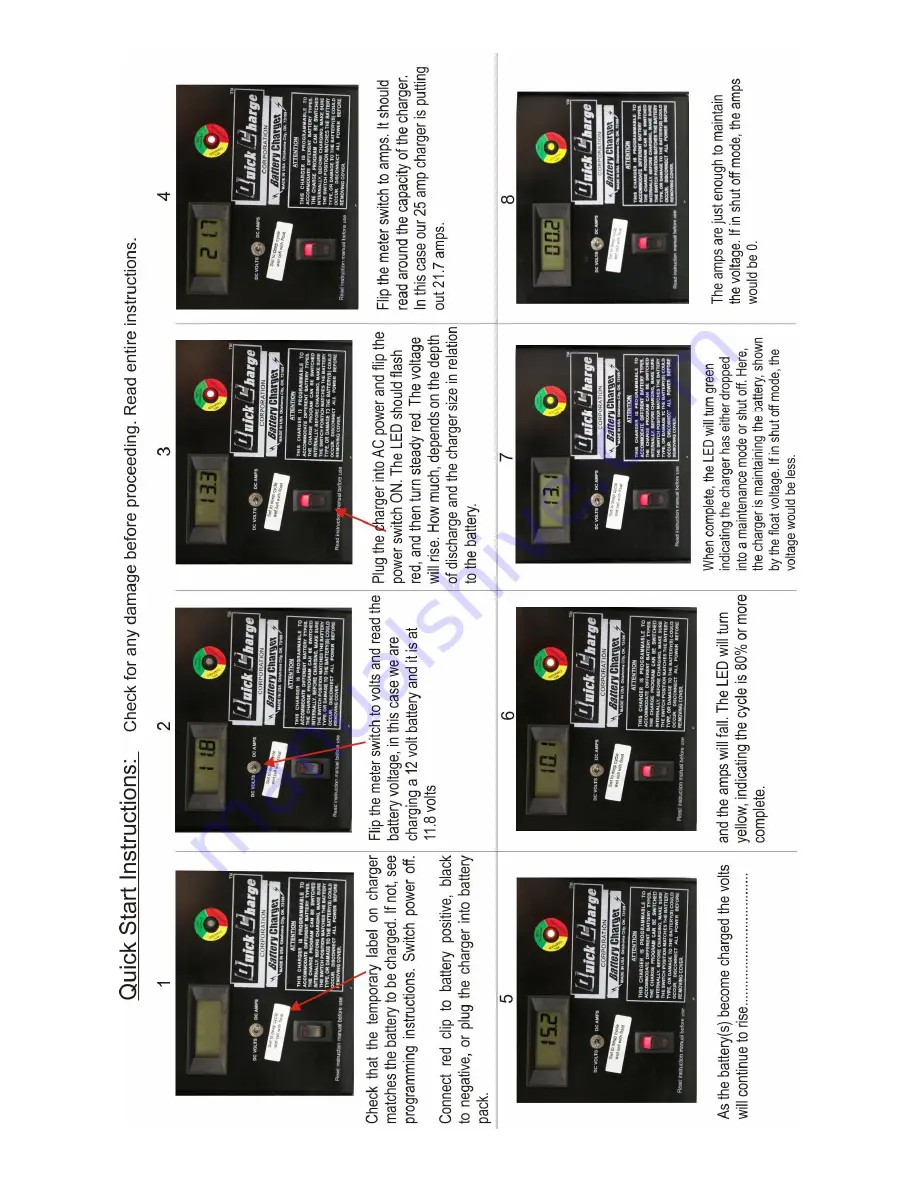 Quick Charge QP Operating Instructions Manual Download Page 2