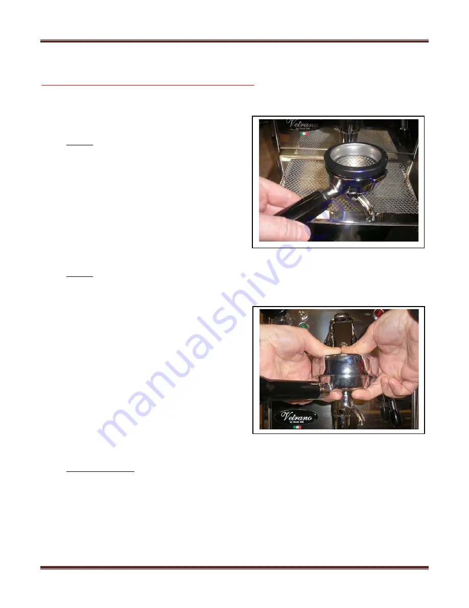 Quick MILL Andreja Premium Owner'S Manual Download Page 19