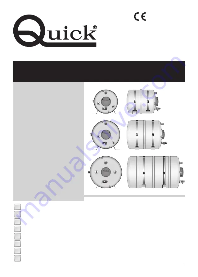 Quick B3 User Manual Download Page 1