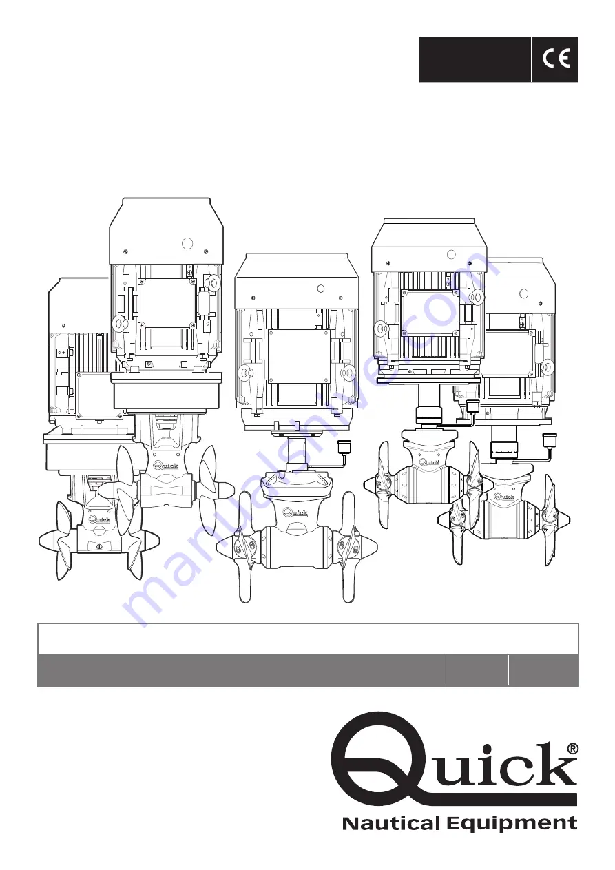 Quick BTAC Series User Manual Download Page 1