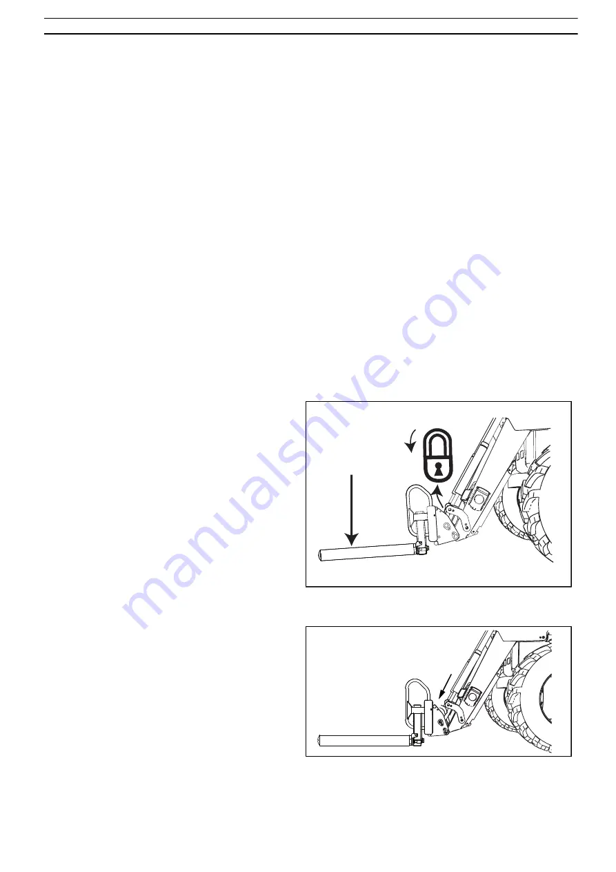 Quicke 200 Operator'S Manual Download Page 74