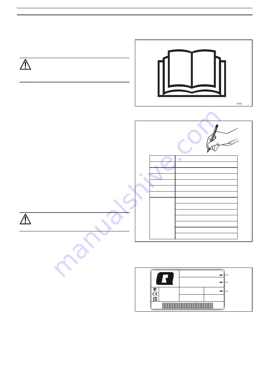 Quicke 200 Operator'S Manual Download Page 139