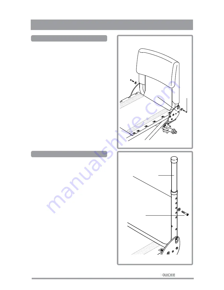 Quickie Quickie Revolution Owner'S Manual Download Page 29