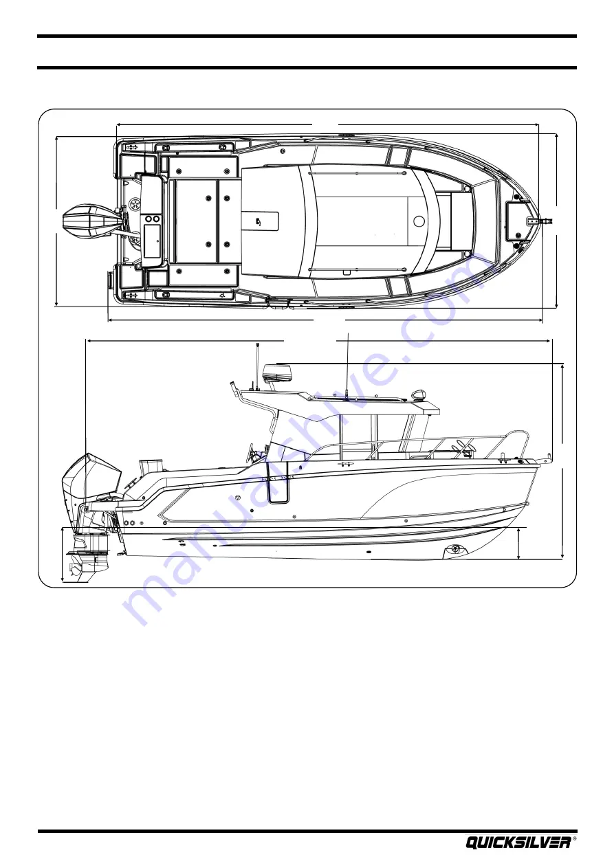 Quicksilver 805PH Owner'S Manual Download Page 13