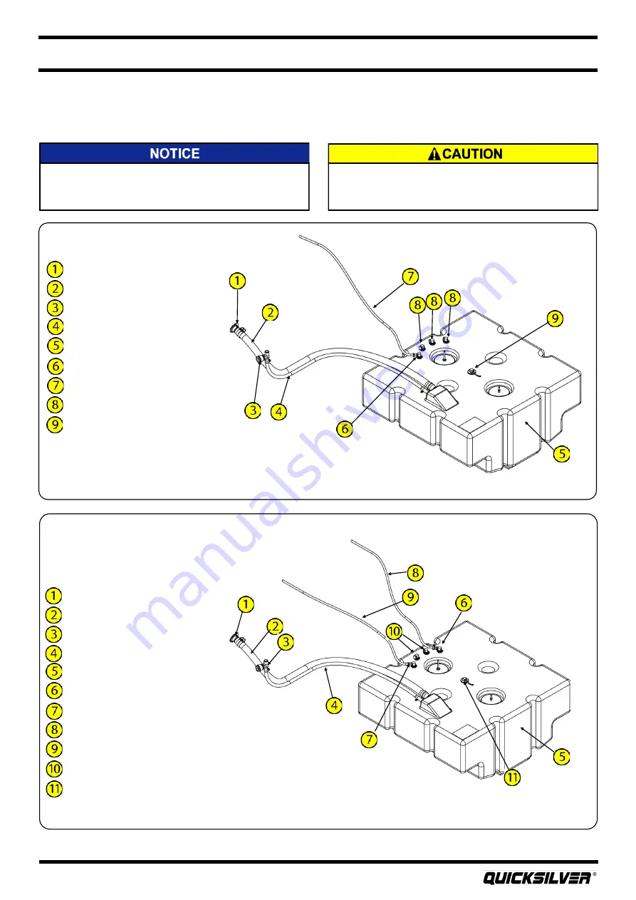 Quicksilver 805PH Owner'S Manual Download Page 30