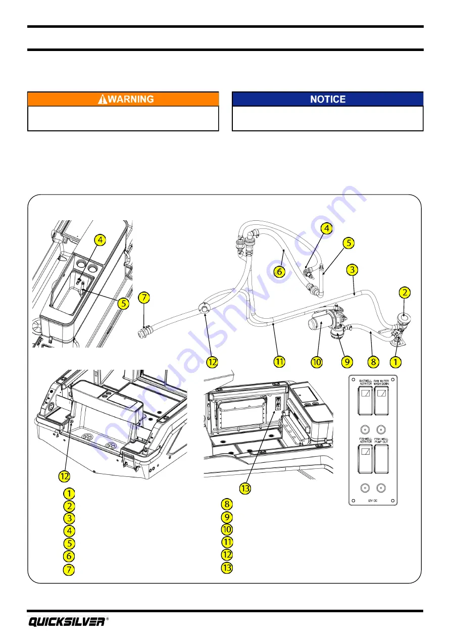 Quicksilver 805PH Owner'S Manual Download Page 37