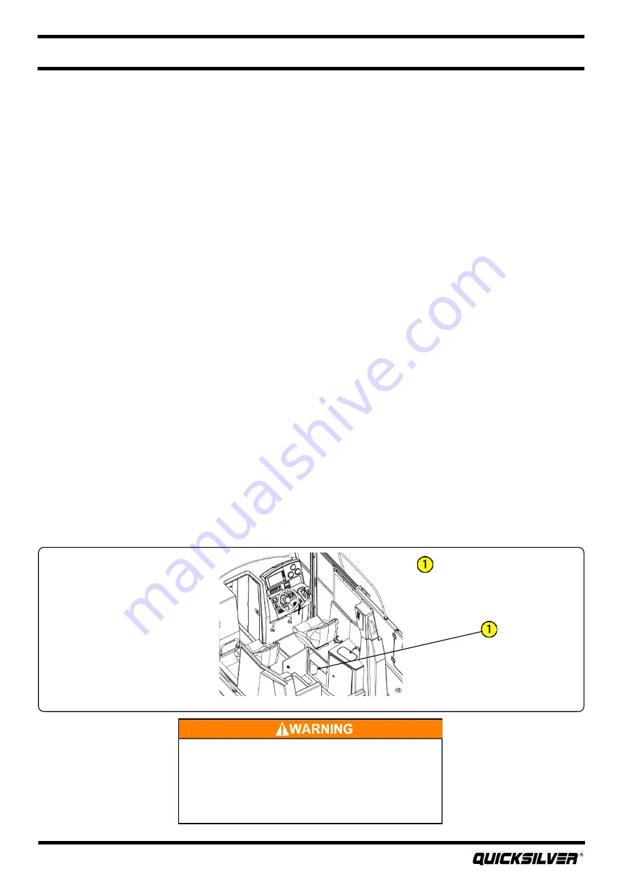 Quicksilver 805PH Скачать руководство пользователя страница 40