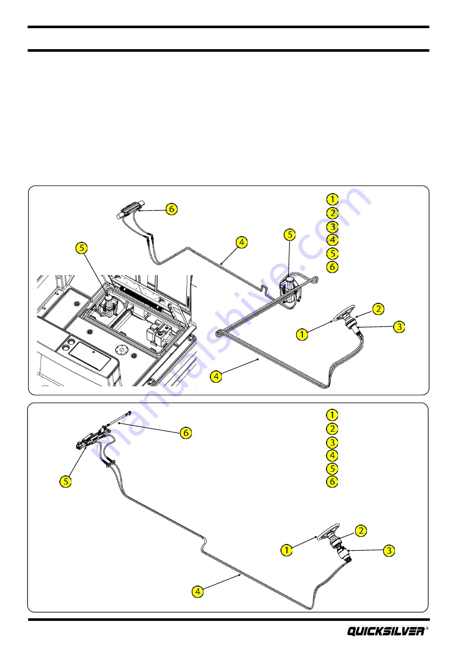 Quicksilver 805PH Owner'S Manual Download Page 46