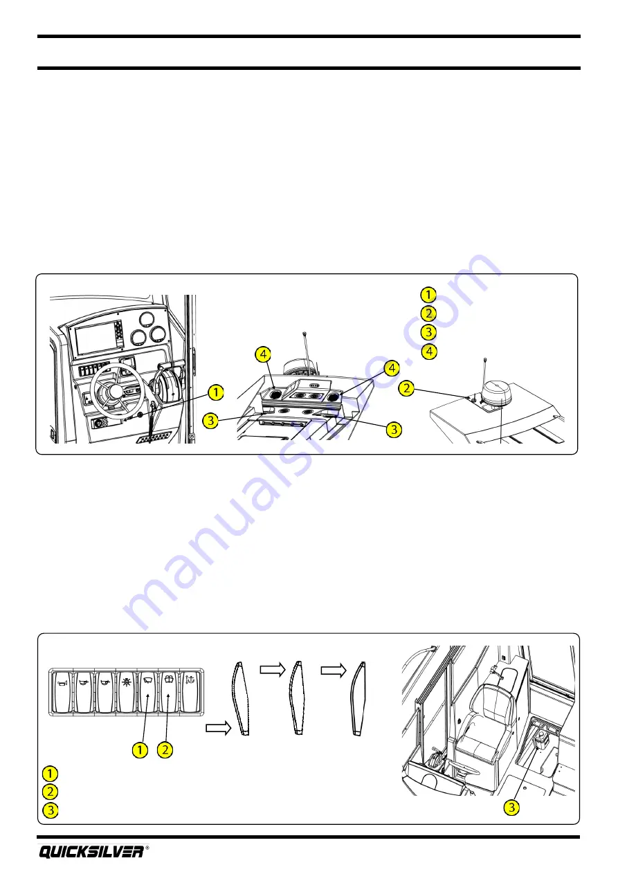 Quicksilver 805PH Owner'S Manual Download Page 53