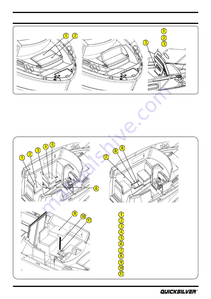 Quicksilver 805PH Owner'S Manual Download Page 56