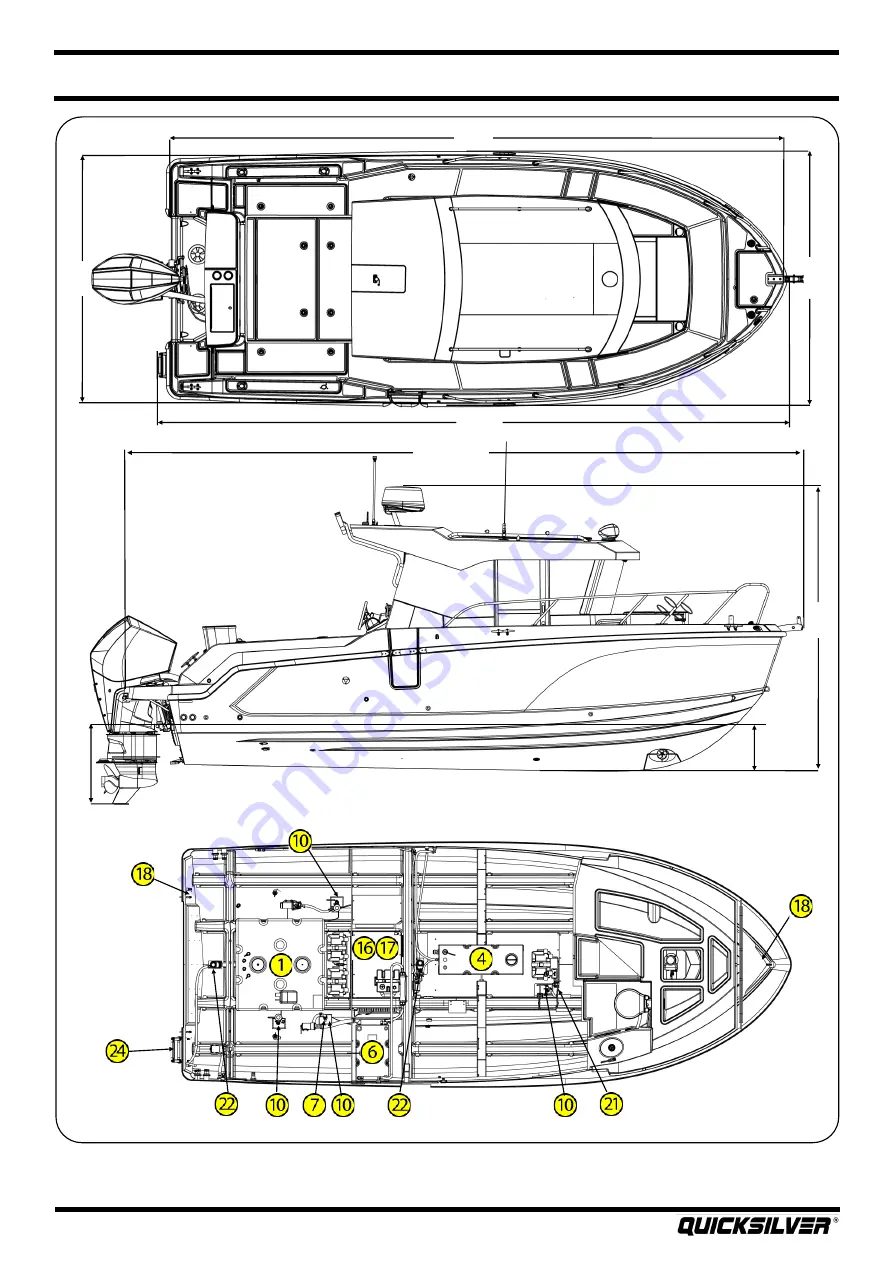 Quicksilver 805PH Скачать руководство пользователя страница 73