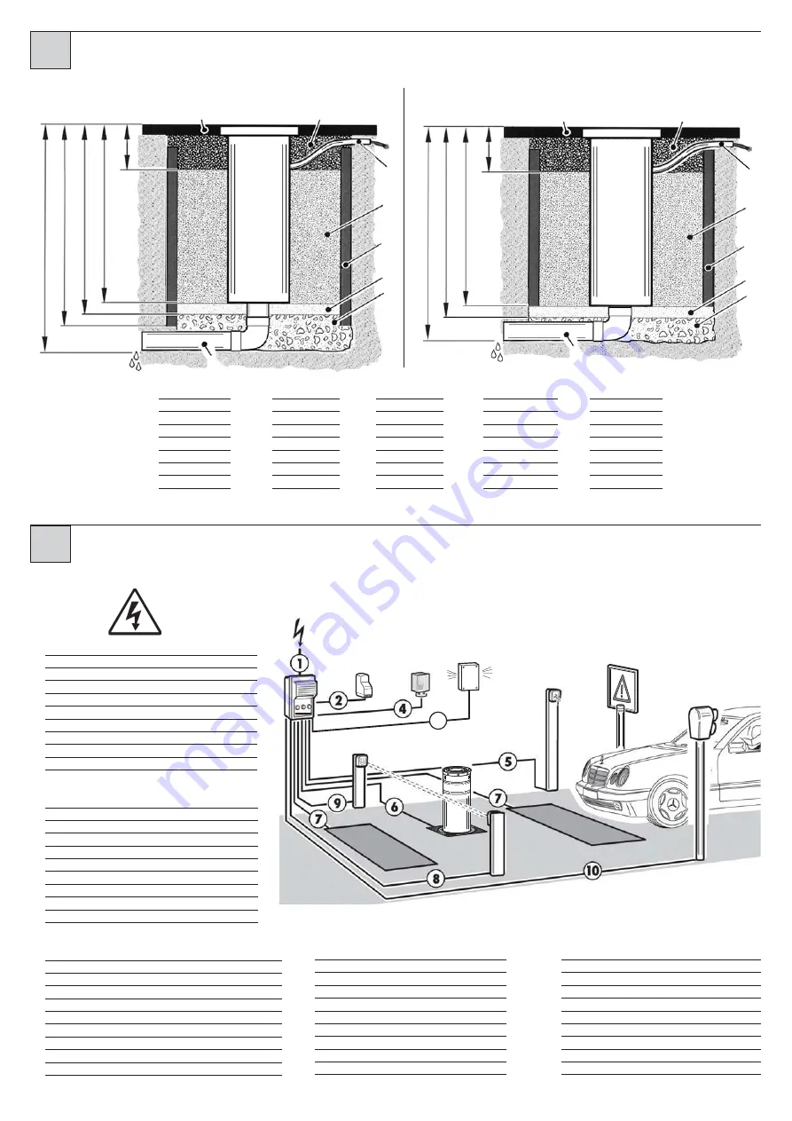 Quilo QK-CT219500 Instructions For Installation, Use And Maintenance Manual Download Page 4