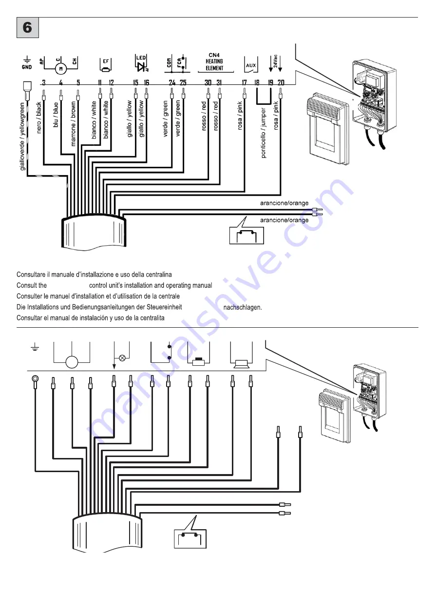 Quilo QK-CT219500 Instructions For Installation, Use And Maintenance Manual Download Page 7