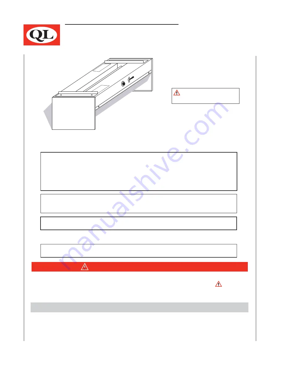 Quincy lab 160 Series Operating Manual Download Page 1