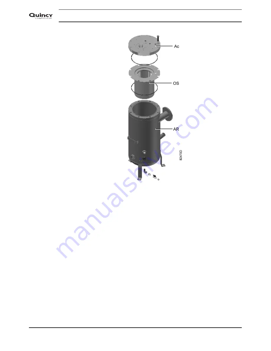 Quincy QGS 40 Instruction Book Download Page 82