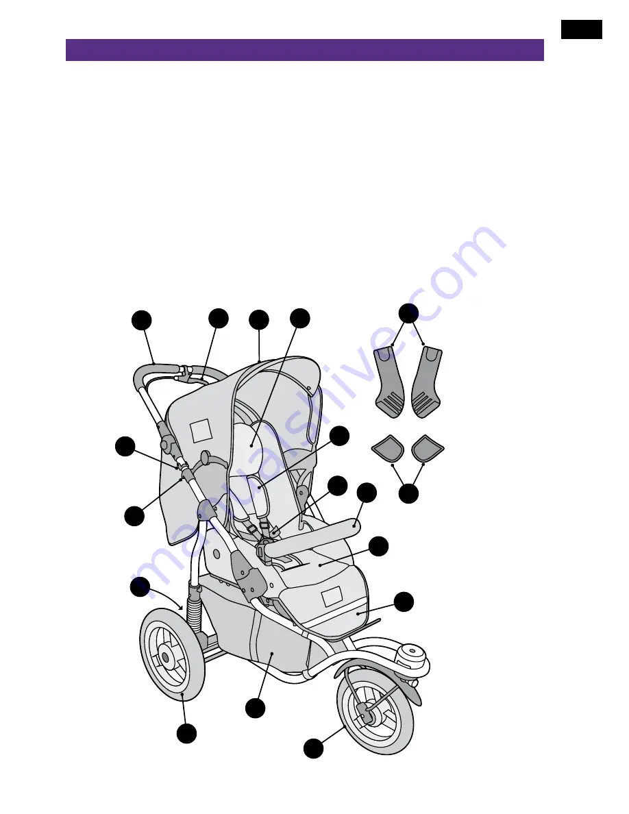 Quinny Baby stroller Instructions For Use Manual Download Page 35