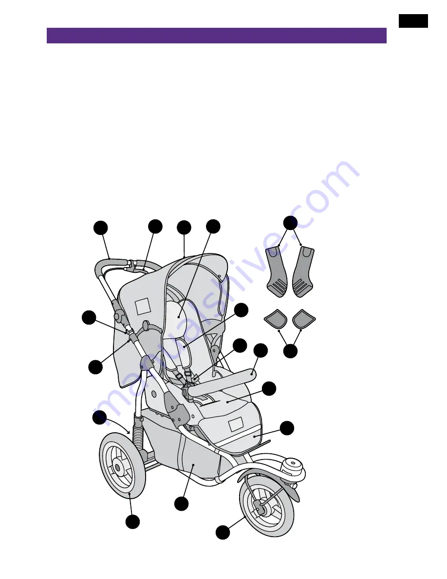 Quinny Baby stroller Скачать руководство пользователя страница 49