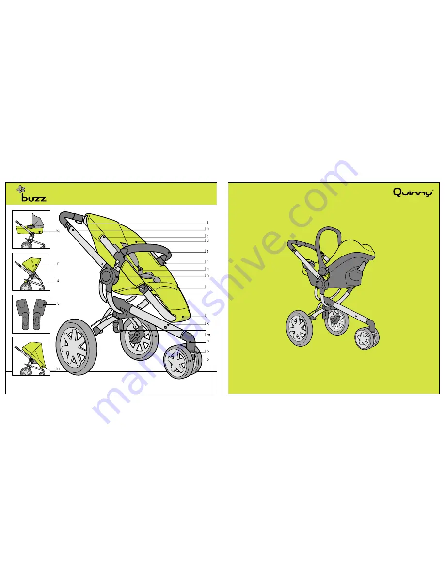 Quinny BUZZ Скачать руководство пользователя страница 10