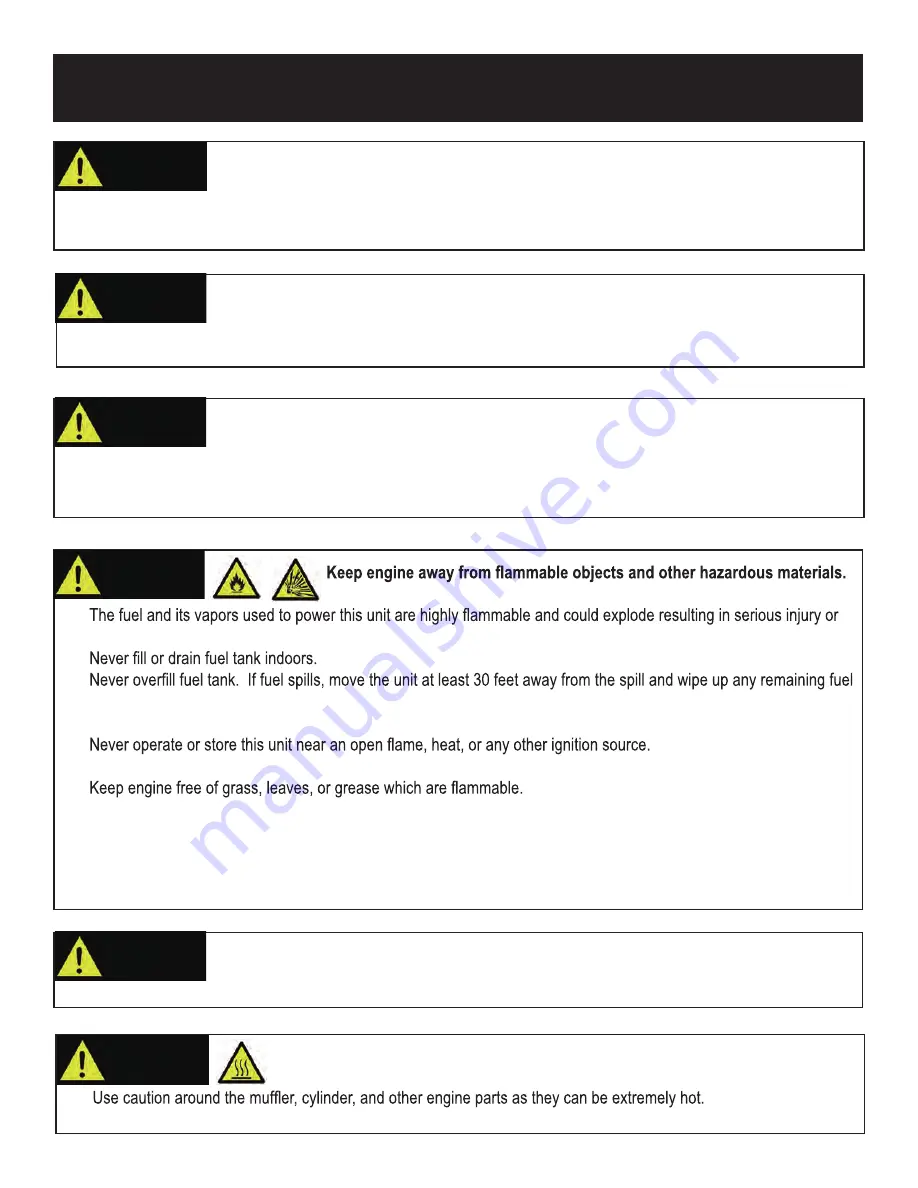 Quipall 2200I Operator'S Manual Download Page 5