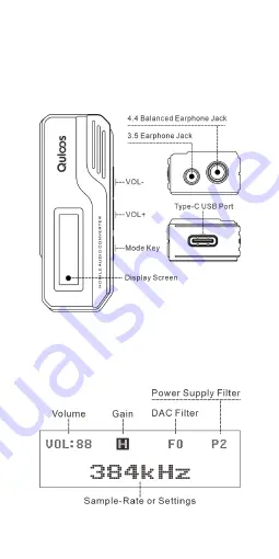 Quloos MC01 Instruction Manual Download Page 1