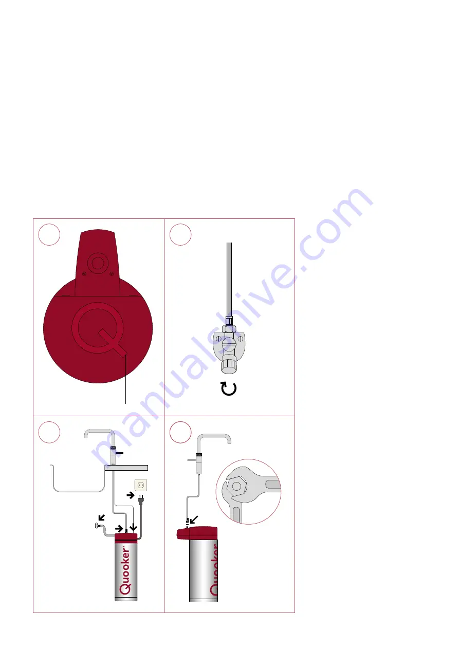 Quooker Swap Replacement Instruction Download Page 4