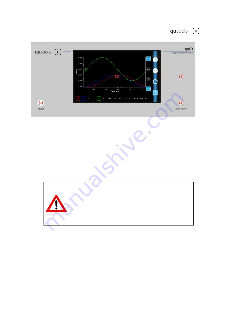 qutools quED Скачать руководство пользователя страница 4